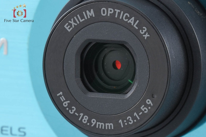 Casio EXILIM EX-Z90 Blue 12.1 MP Digital Camera