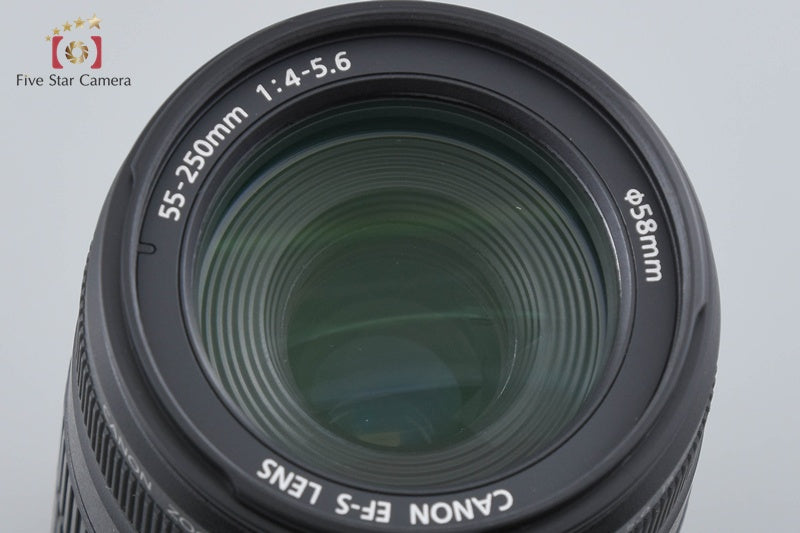 Canon EF-S 55-250mm f/4-5.6 IS