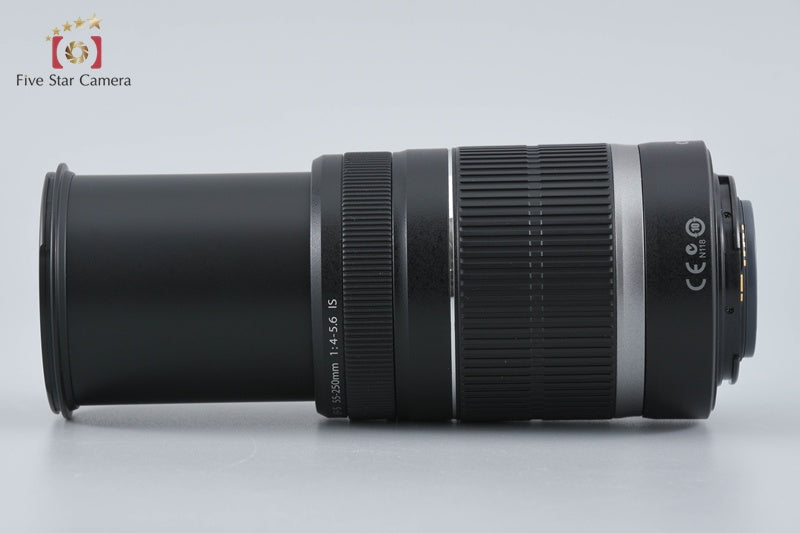 Canon EF-S 55-250mm f/4-5.6 IS
