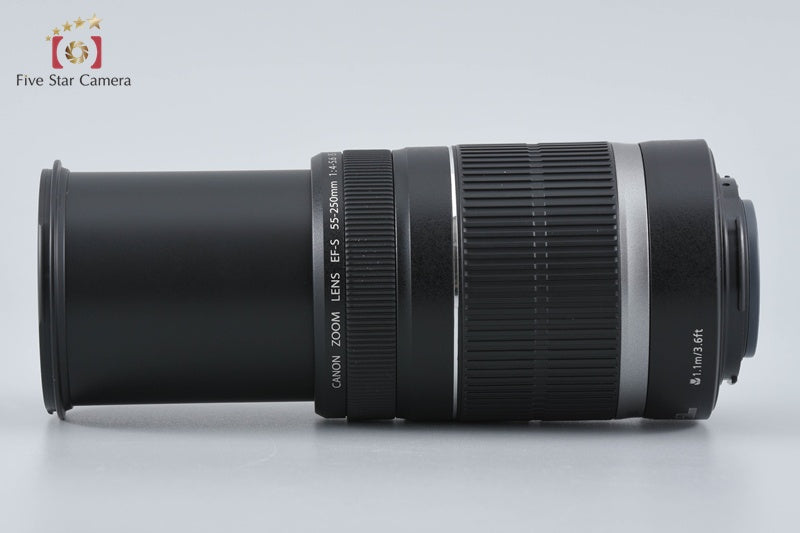 Canon EF-S 55-250mm f/4-5.6 IS