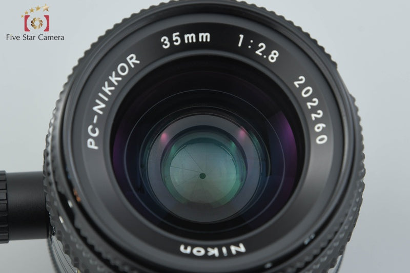 Nikon PC-NIKKOR 35mm f/2.8