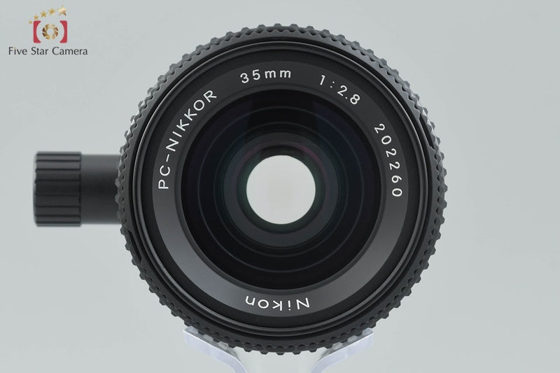 Nikon PC-NIKKOR 35mm f/2.8