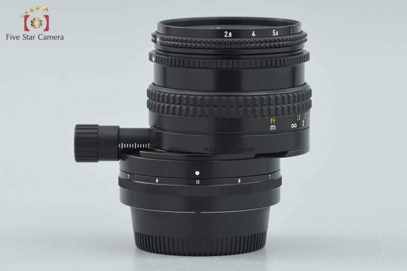 Nikon PC-NIKKOR 35mm f/2.8