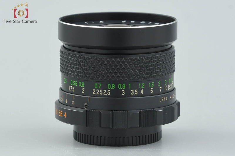 Mamiya SEKOR SX AUTO 21mm f/4 M42 Mount Lenses