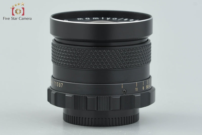 Mamiya SEKOR SX AUTO 21mm f/4 M42 Mount Lenses