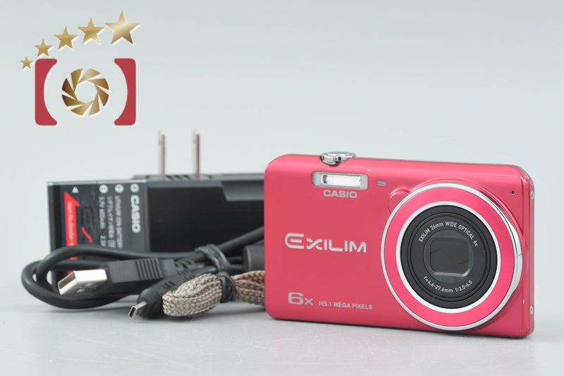CASIO EXILIM EX-Z770 Red 16.1 MP Digital Camera