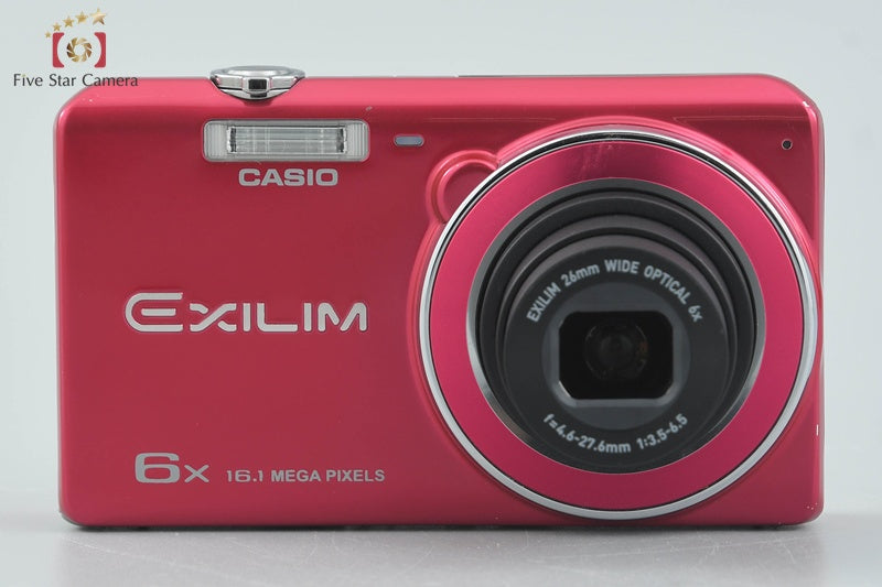 CASIO EXILIM EX-Z770 Red 16.1 MP Digital Camera