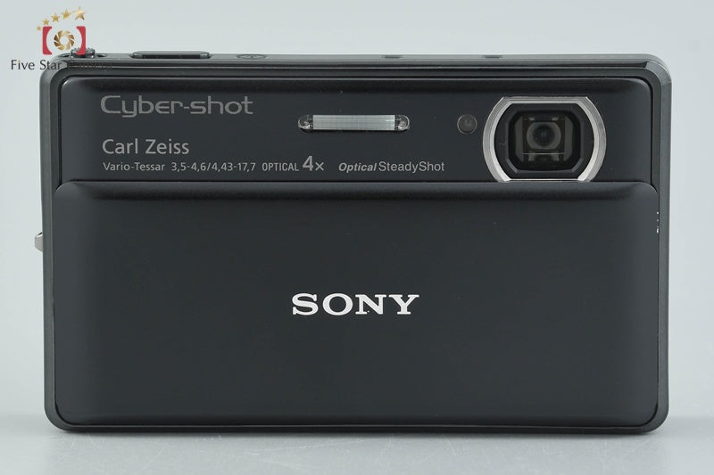 Sony Cyber-shot DSC-TX100V Black 16.2 MP Digital Camera [Japanese Language Only]