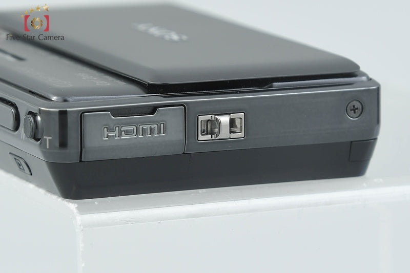 Sony Cyber-shot DSC-TX100V Black 16.2 MP Digital Camera [Japanese Language Only]