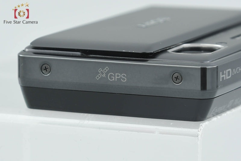 Sony Cyber-shot DSC-TX100V Black 16.2 MP Digital Camera [Japanese Language Only]