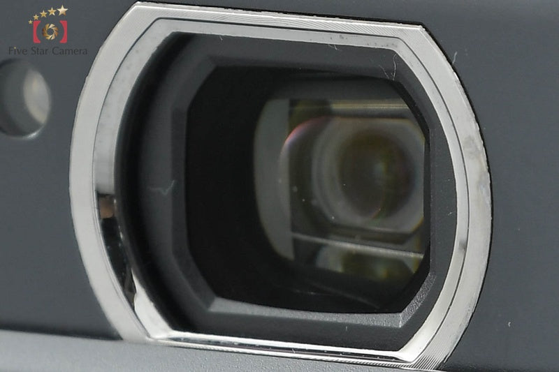 Sony Cyber-shot DSC-TX100V Black 16.2 MP Digital Camera [Japanese Language Only]