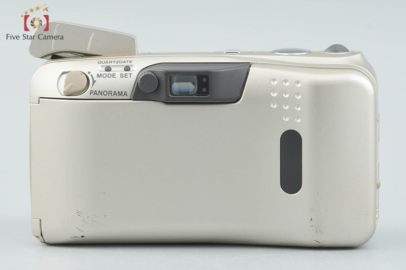 Olympus μ[mju:] ZOOM 140 Point & Shoot 35mm Film Camera