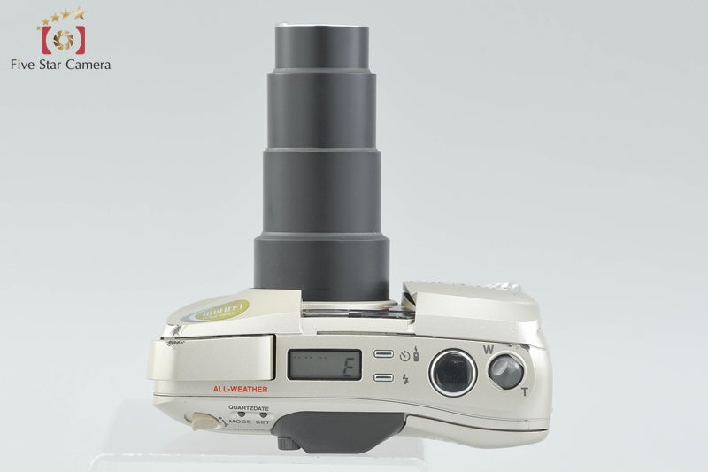 Olympus μ[mju:] ZOOM 140 Point & Shoot 35mm Film Camera