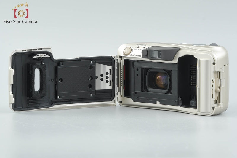 Olympus μ[mju:] ZOOM 140 Point & Shoot 35mm Film Camera