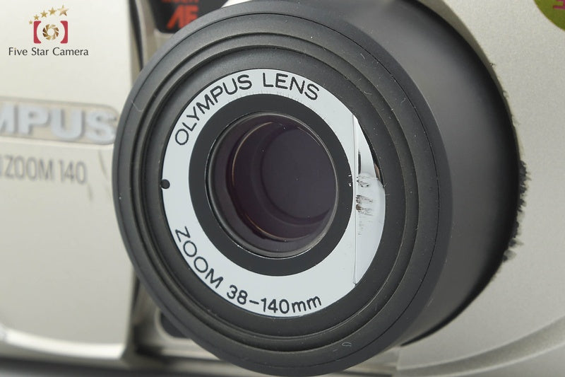 Olympus μ[mju:] ZOOM 140 Point & Shoot 35mm Film Camera