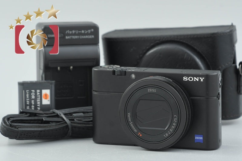 Sony Cyber-shot RX100 III DSC-RX100M3 Digital Camera [Japanese Language Only]