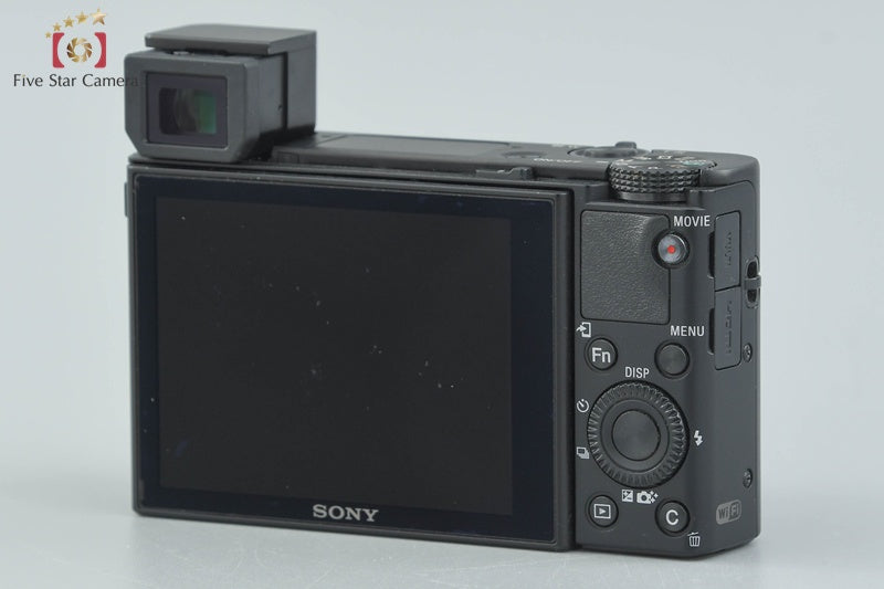 Sony Cyber-shot RX100 III DSC-RX100M3 Digital Camera [Japanese Language Only]
