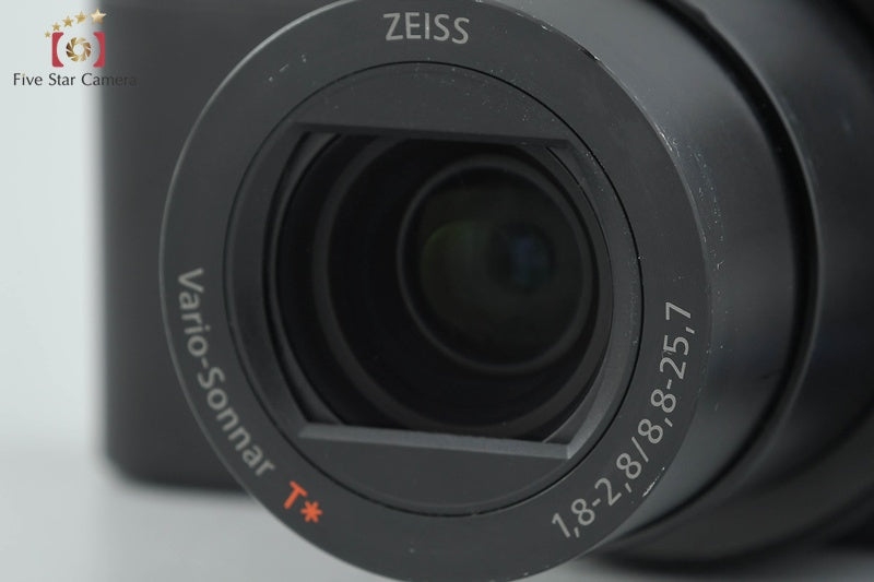 Sony Cyber-shot RX100 III DSC-RX100M3 Digital Camera [Japanese Language Only]