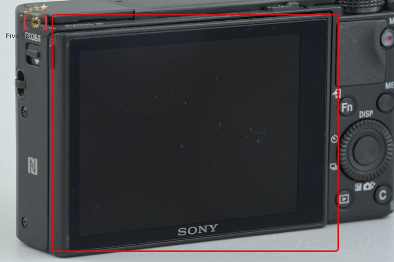 Sony Cyber-shot RX100 III DSC-RX100M3 Digital Camera [Japanese Language Only]