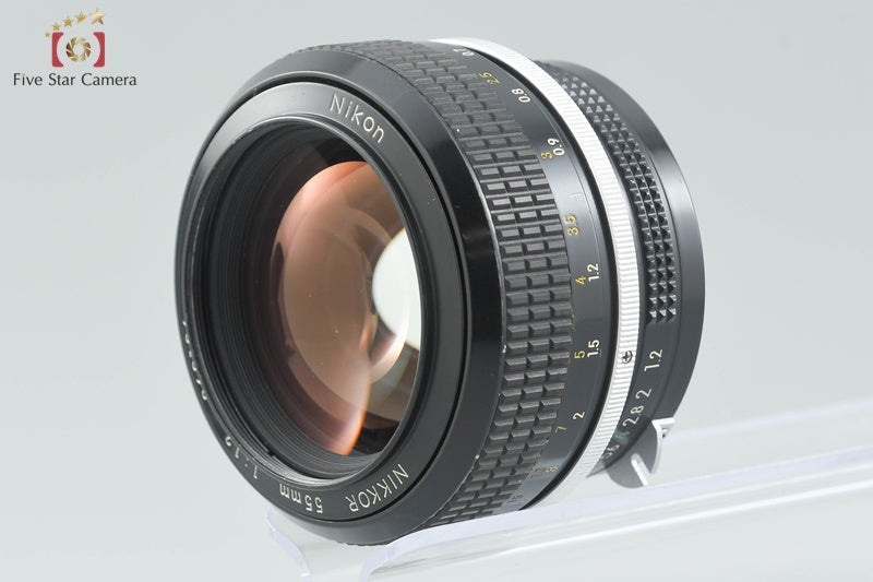 Nikon New NIKKOR 55mm f/1.2 Non Ai Lens