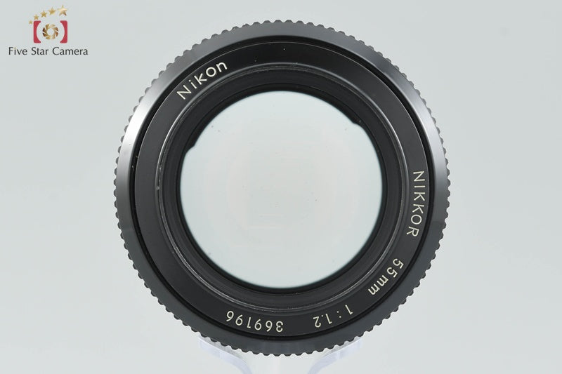 Nikon New NIKKOR 55mm f/1.2 Non Ai Lens