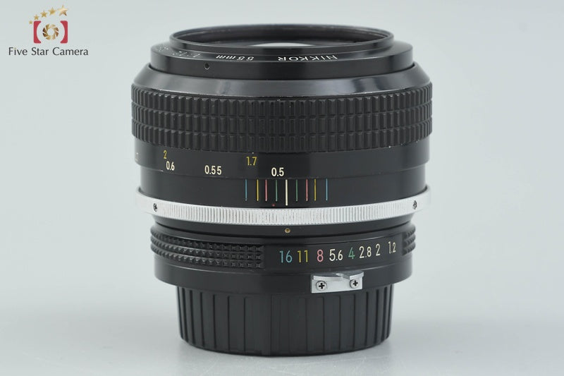 Nikon New NIKKOR 55mm f/1.2 Non Ai Lens