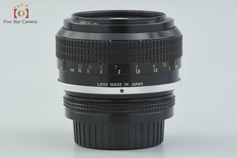 Nikon New NIKKOR 55mm f/1.2 Non Ai Lens