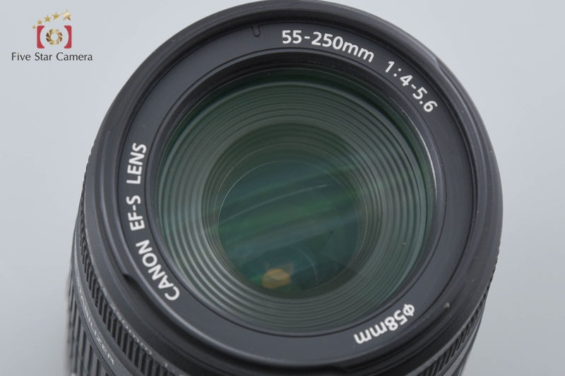 Canon EF-S 55-250mm f/4-5.6 IS II