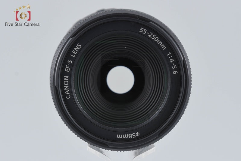 Canon EF-S 55-250mm f/4-5.6 IS II