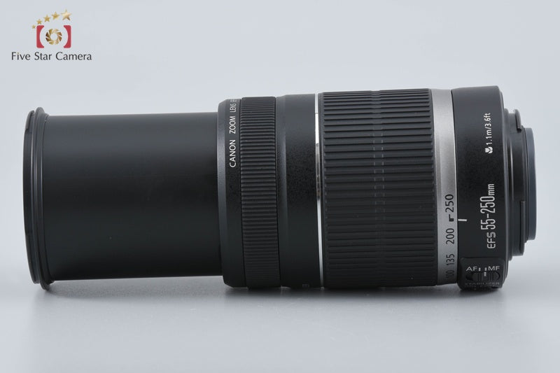 Canon EF-S 55-250mm f/4-5.6 IS II