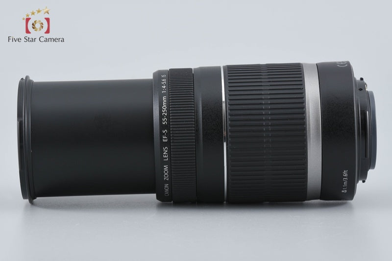 Canon EF-S 55-250mm f/4-5.6 IS II