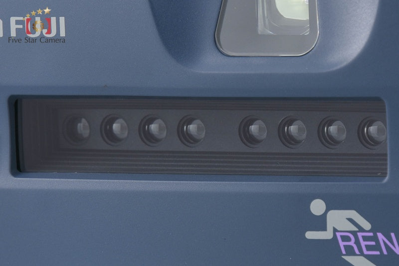 Fujifilm RENSHA CARDIA Byu-N 8 35mm Point & Shoot Film Camera w/ Box