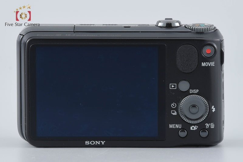 SONY Cyber-Shot DSC-HX10V Black 18.2 MP Digital Camera [Japanese Language Only]