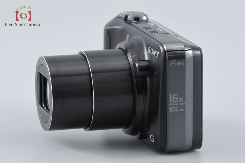 SONY Cyber-Shot DSC-HX10V Black 18.2 MP Digital Camera [Japanese Language Only]