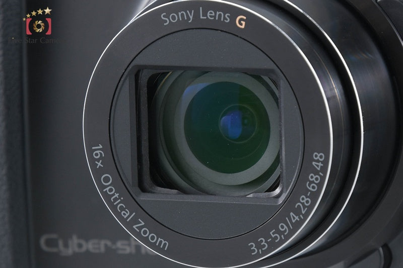 SONY Cyber-Shot DSC-HX10V Black 18.2 MP Digital Camera [Japanese Language Only]