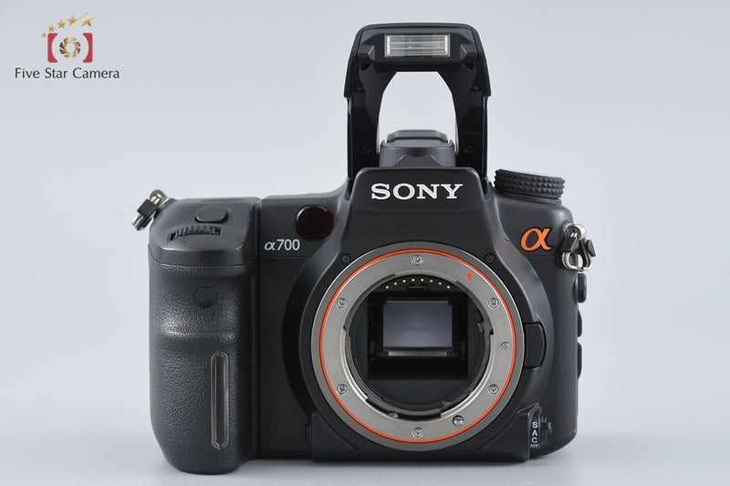 Sony Alpha α700 DSLR-A700 12.2 MP Digital Camera Body [Japanese Language Only]