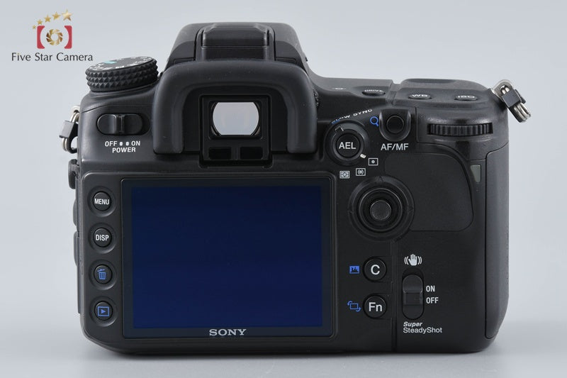 Sony Alpha α700 DSLR-A700 12.2 MP Digital Camera Body [Japanese Language Only]