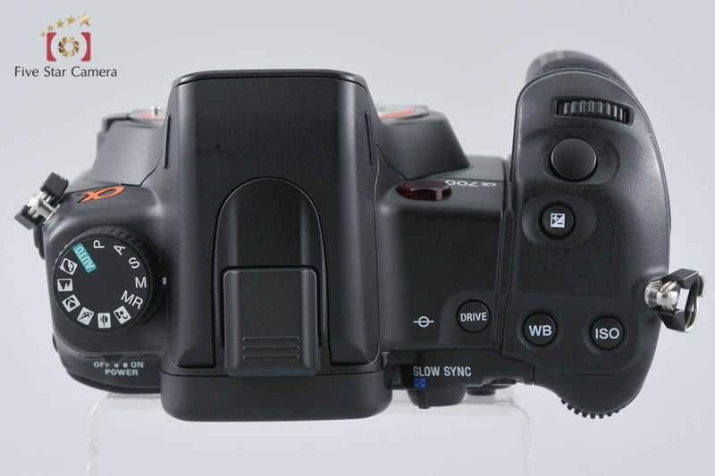 Sony Alpha α700 DSLR-A700 12.2 MP Digital Camera Body [Japanese Language Only]