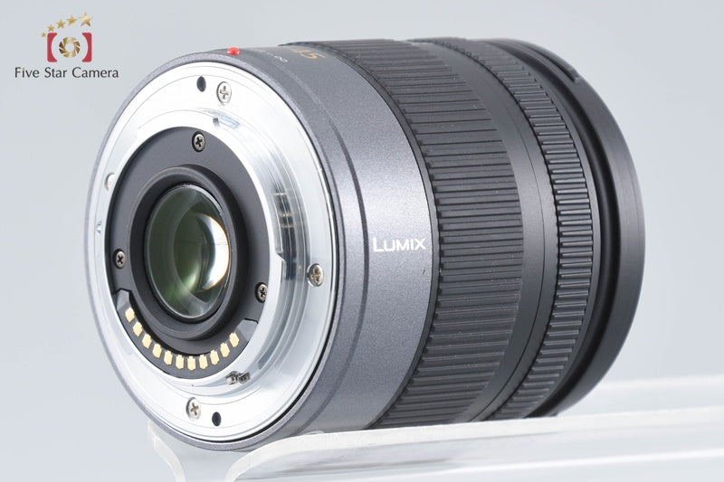 Panasonic LUMIX G VARIO 14-45mm f/3.5-5.6 ASPH. MEGA O.I.S. H-FS014045