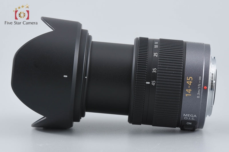 Panasonic LUMIX G VARIO 14-45mm f/3.5-5.6 ASPH. MEGA O.I.S. H-FS014045