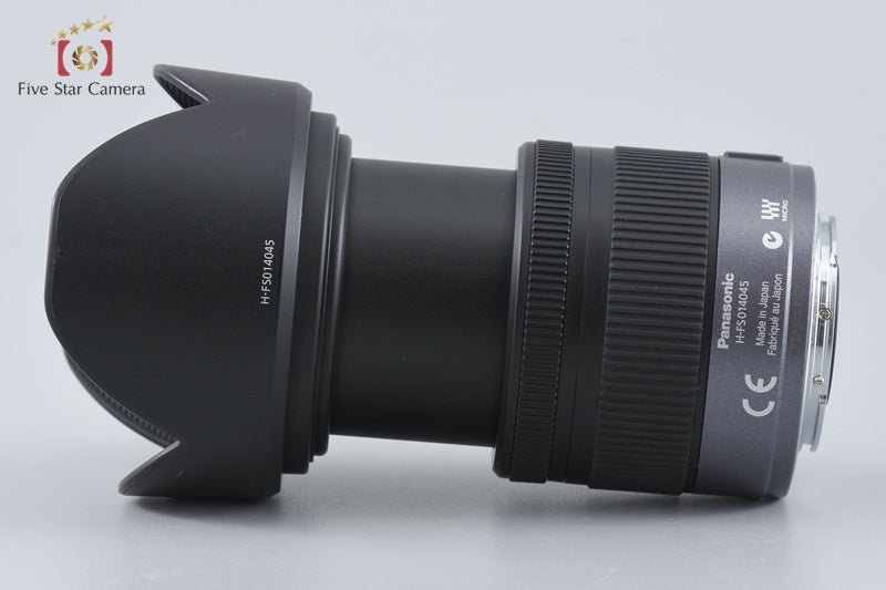 Panasonic LUMIX G VARIO 14-45mm f/3.5-5.6 ASPH. MEGA O.I.S. H-FS014045