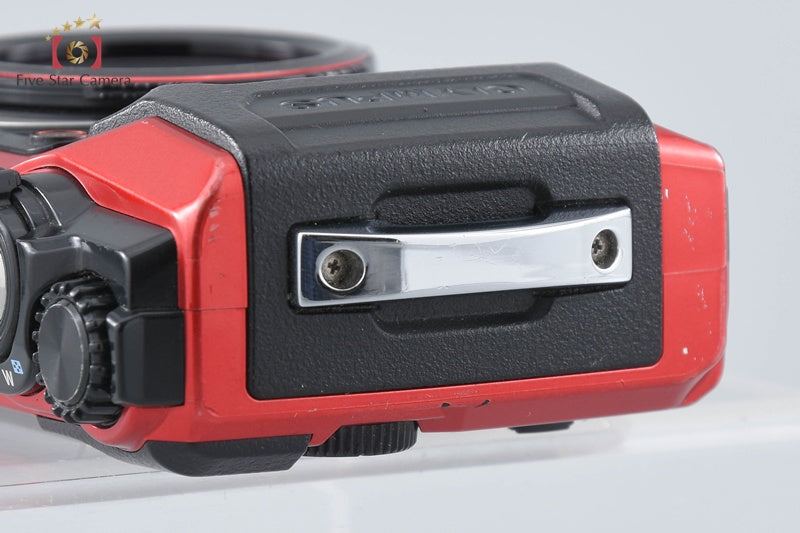 Olympus Tough TG-6 Red 12.0 MP 15m Waterproof Digital Camera