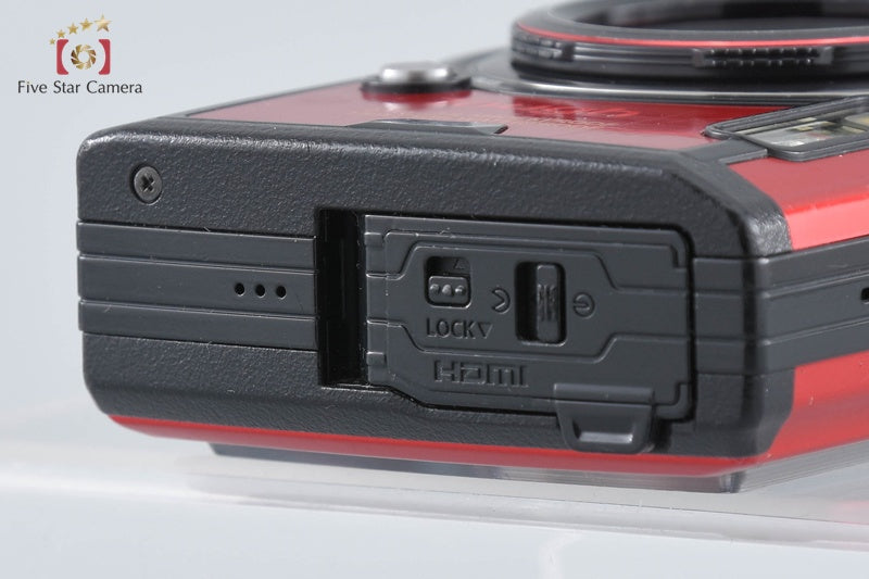 Olympus Tough TG-6 Red 12.0 MP 15m Waterproof Digital Camera