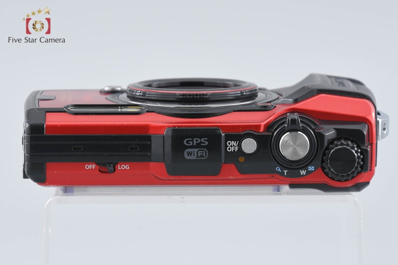 Olympus Tough TG-6 Red 12.0 MP 15m Waterproof Digital Camera