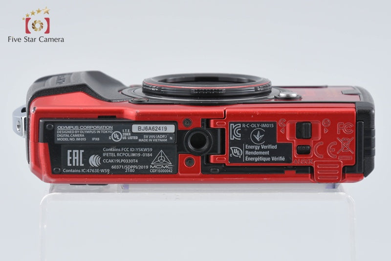 Olympus Tough TG-6 Red 12.0 MP 15m Waterproof Digital Camera