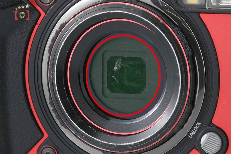 Olympus Tough TG-6 Red 12.0 MP 15m Waterproof Digital Camera