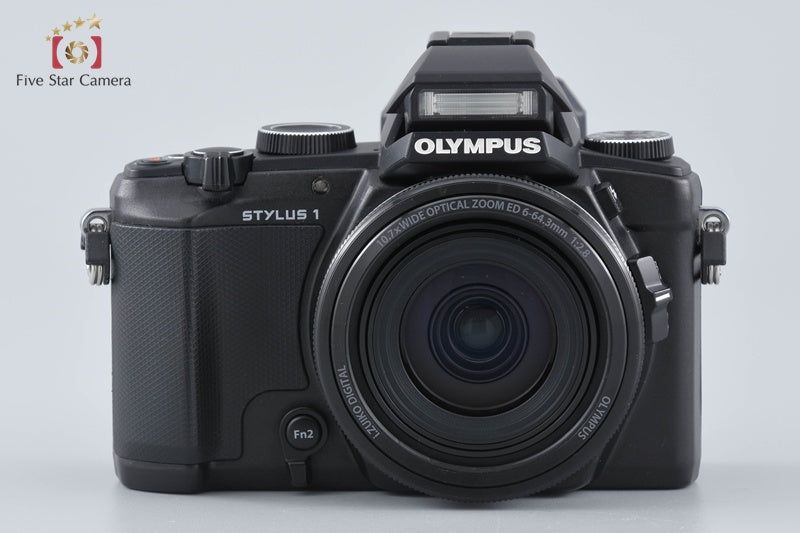 "Shutter count 321" Olympus STYLUS 1 Black 12.0 MP Digital Camera