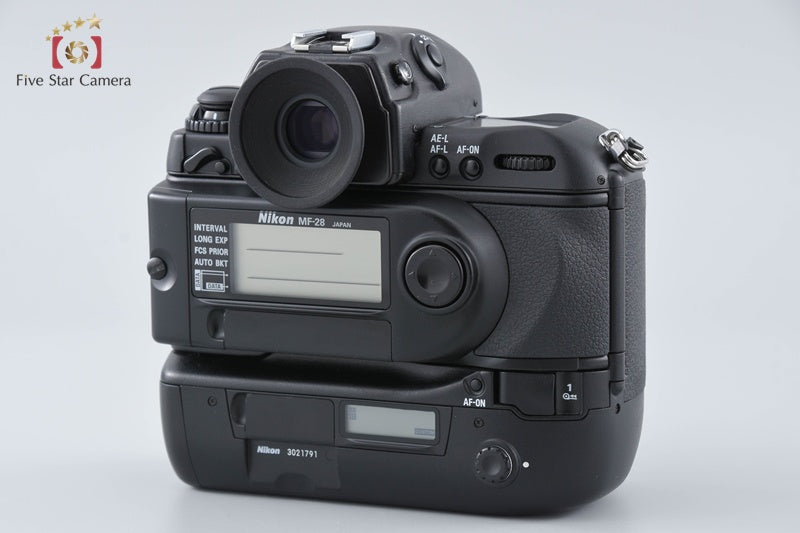 Nikon F5 35mm SLR Film Camera Body + MF-28 Data Back