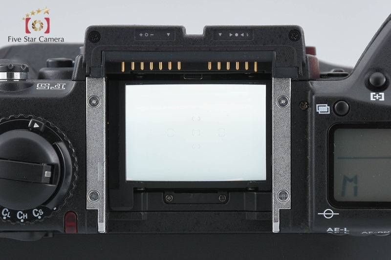 Nikon F5 35mm SLR Film Camera Body + MF-28 Data Back