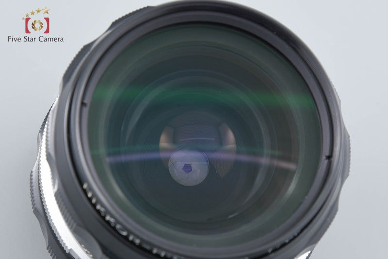 Nikon NIKKOR-H.C Auto 28mm f/3.5 Non Ai Lens